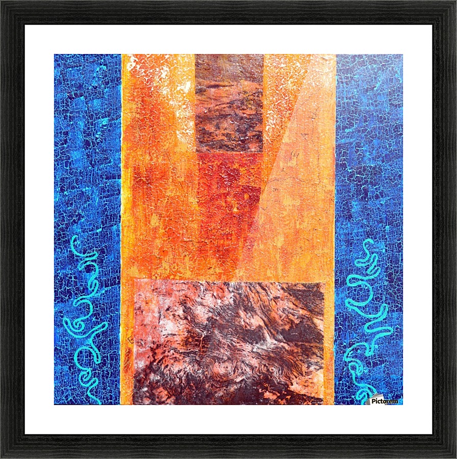 Studying The Ground 1 Picture Frame print