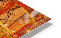 Still Visible HD Metal print