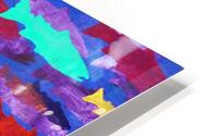Violet Tide HD Metal print