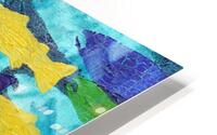  Small Tributary 1 HD Metal print