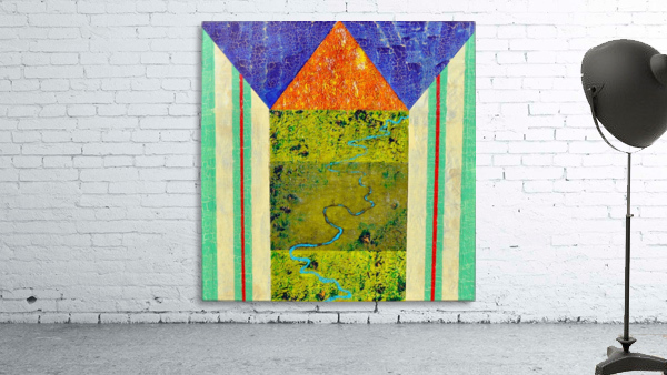 Blue Vein Wall Preview