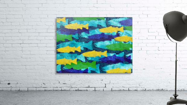  Small Tributary 1 Wall Preview