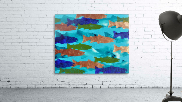 Undercurrent 1 Wall Preview