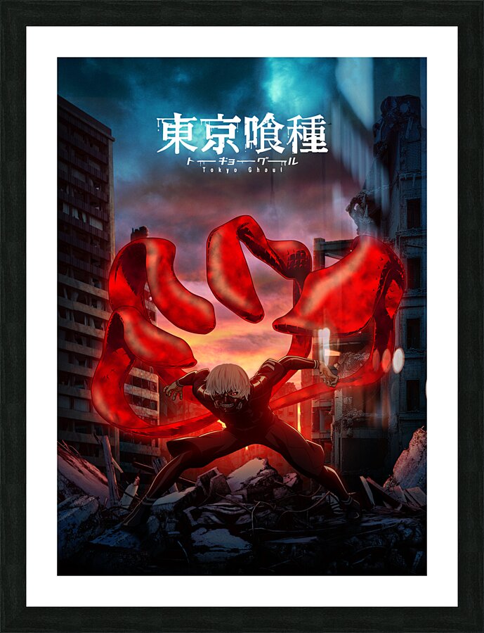 Kaneki Picture Frame print