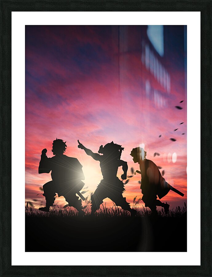 Slayers Picture Frame print