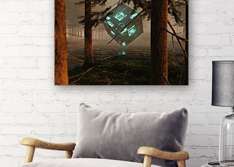 The Cube by saufahaqqi