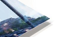 The Future Cliff HD Metal print