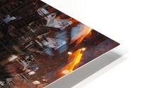 New World HD Metal print