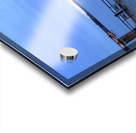 Evening in NY The Harbor stitch Acrylic print