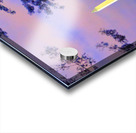 Early Morning at the Reflectimg Pool Washington M Acrylic print