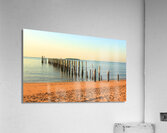 Midland Beach Morning Days Gone By Acrylic Print