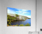 Minnewaska The Lake Acrylic Print