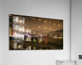 Evening in NY The East River Acrylic Print