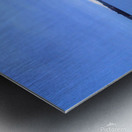 Evening in NY The Harbor stitch Metal print