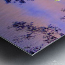 Early Morning at the Reflectimg Pool Washington M Metal print