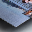 Evening in NY  The Photographer Metal print