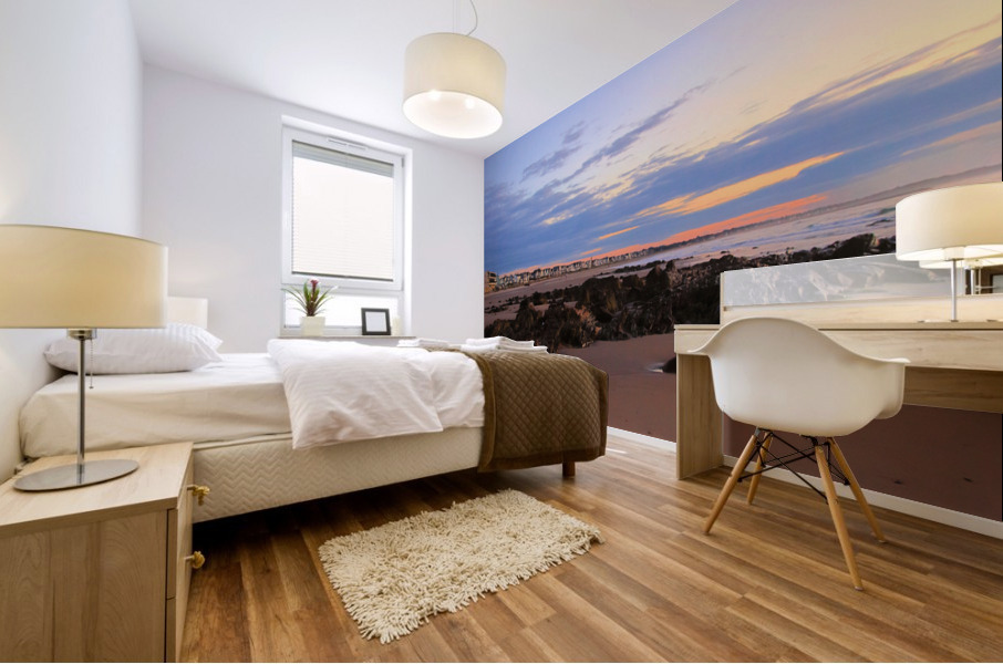 Sand and Sky Mural print