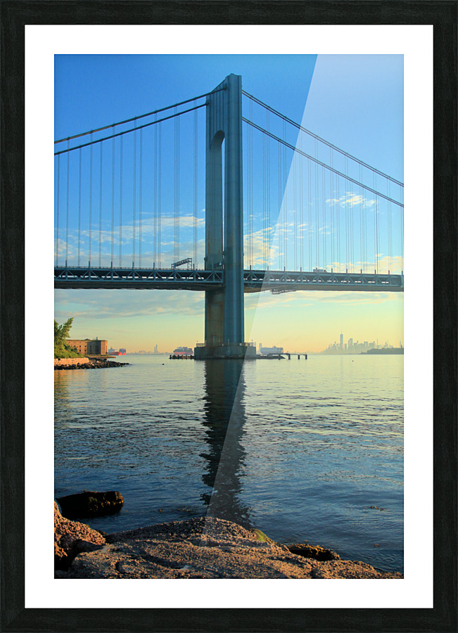 Bridge Picture Frame print