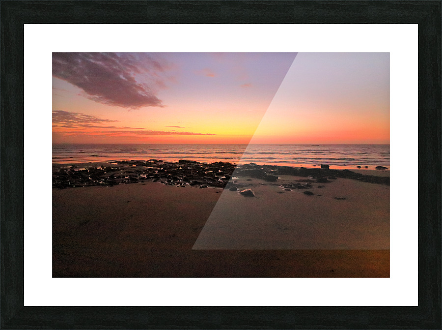 Here Comes the Sun Picture Frame print