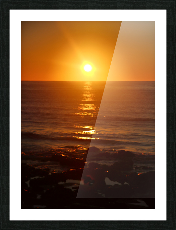 Path to the Sun  V Picture Frame print