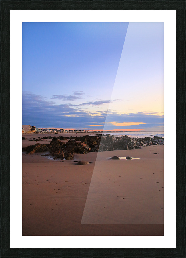 Sand and Sky Picture Frame print