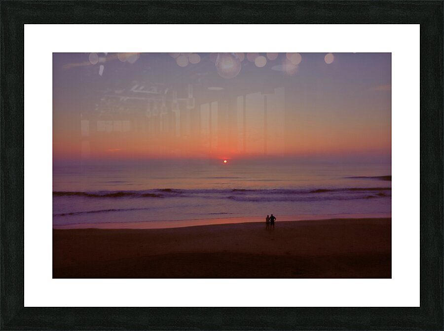 SunBreak Picture Frame print