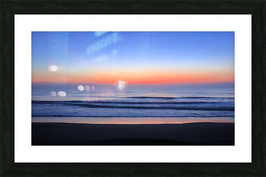 Sunrise 3 Picture Frame print
