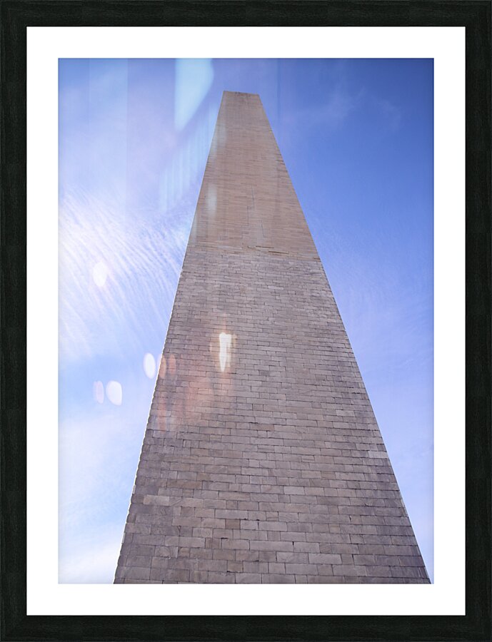 Upwards Picture Frame print
