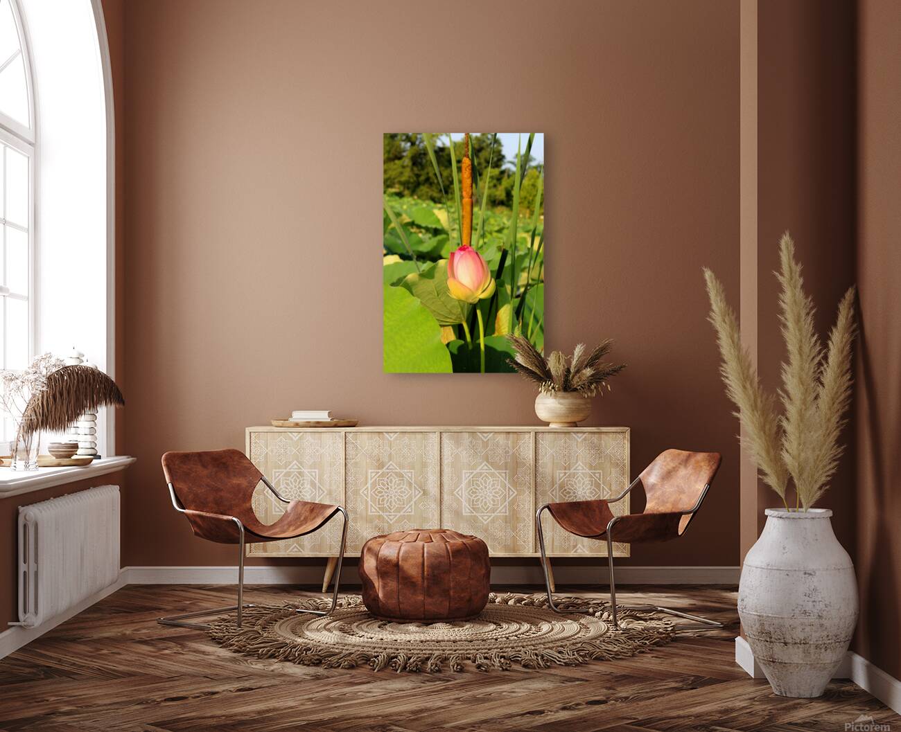 Lotus Bud Reproduction