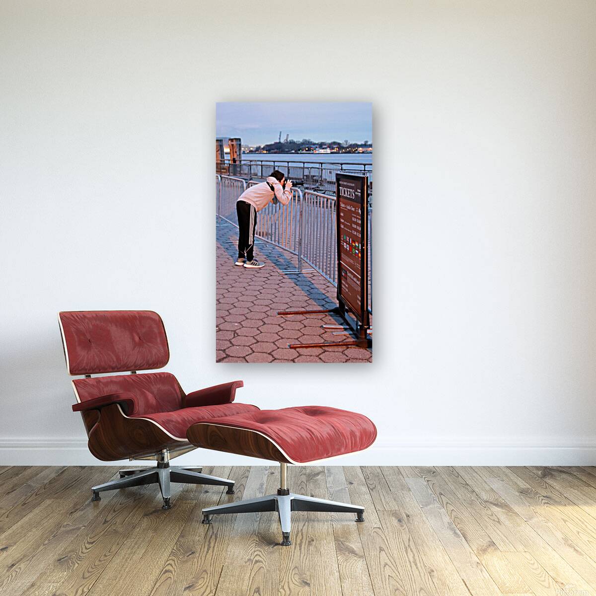 Evening in NY  The Photographer Reproduction