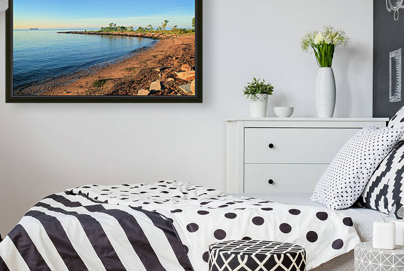 Quiet Shore Reproduction