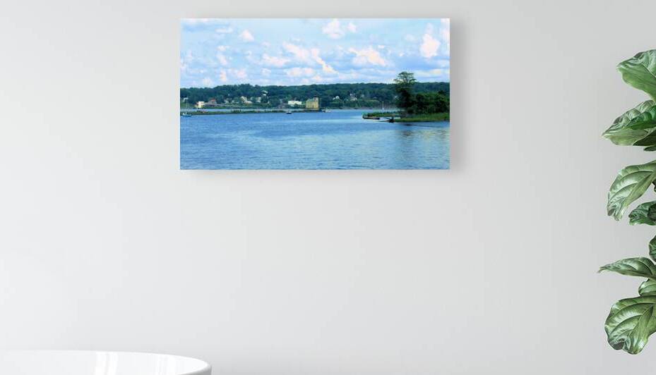 Hudson River Ahead Reproduction
