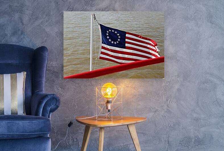 Ships Flag Reproduction