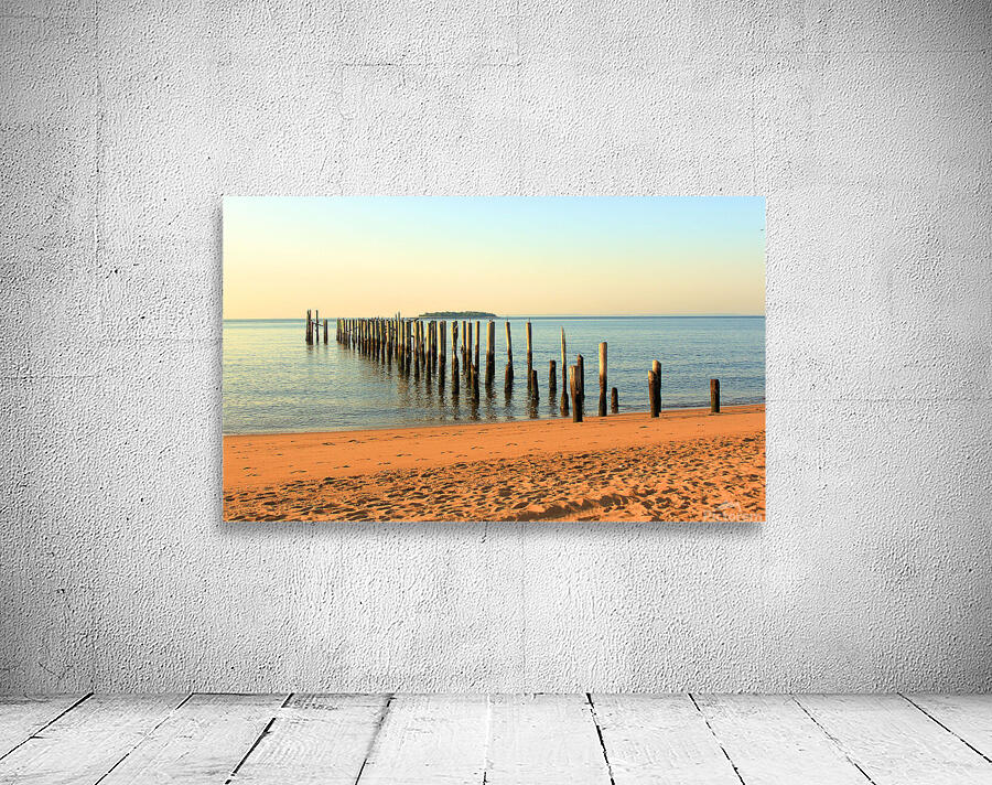 Midland Beach Morning Days Gone By Wall Preview