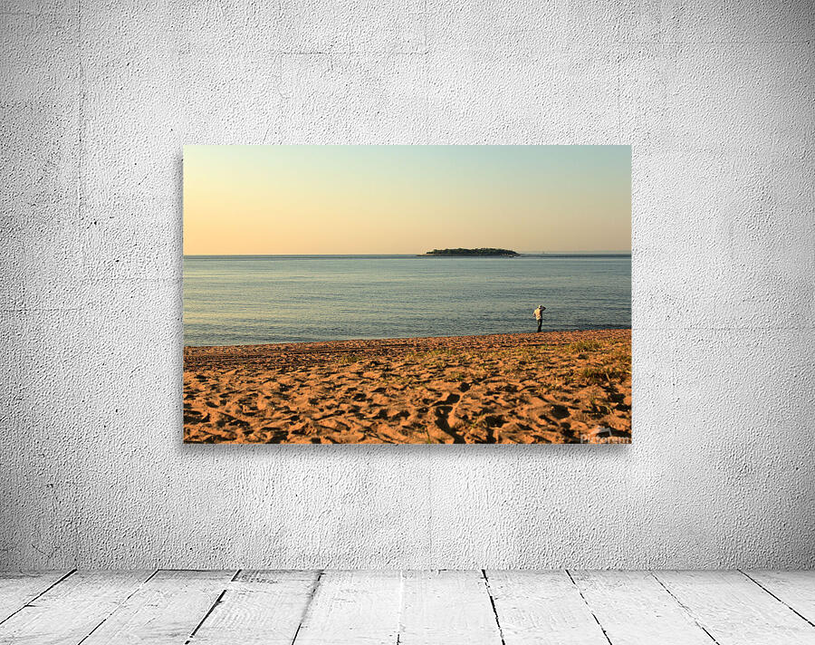 Midland Beach Morning Walker Wall Preview