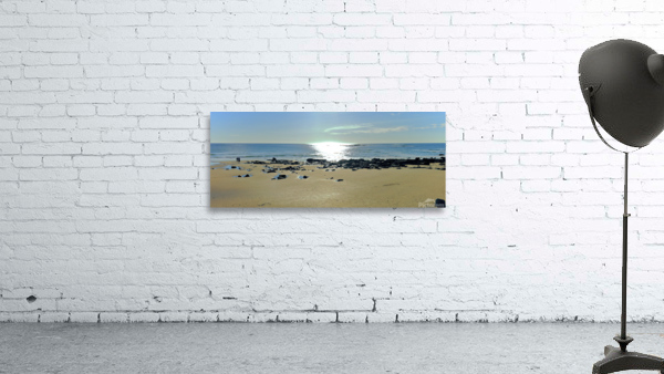 Sun on the Beach Wall Preview