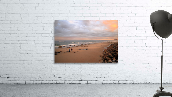 Sunset Walk Wall Preview