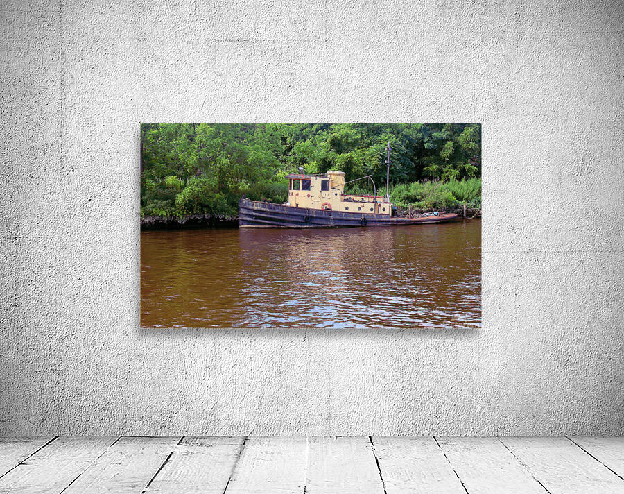 Small Tug Retired Wall Preview