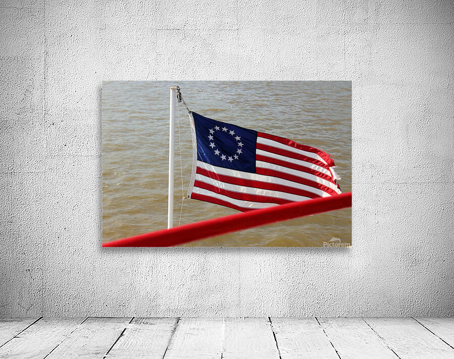 Ships Flag Wall Preview