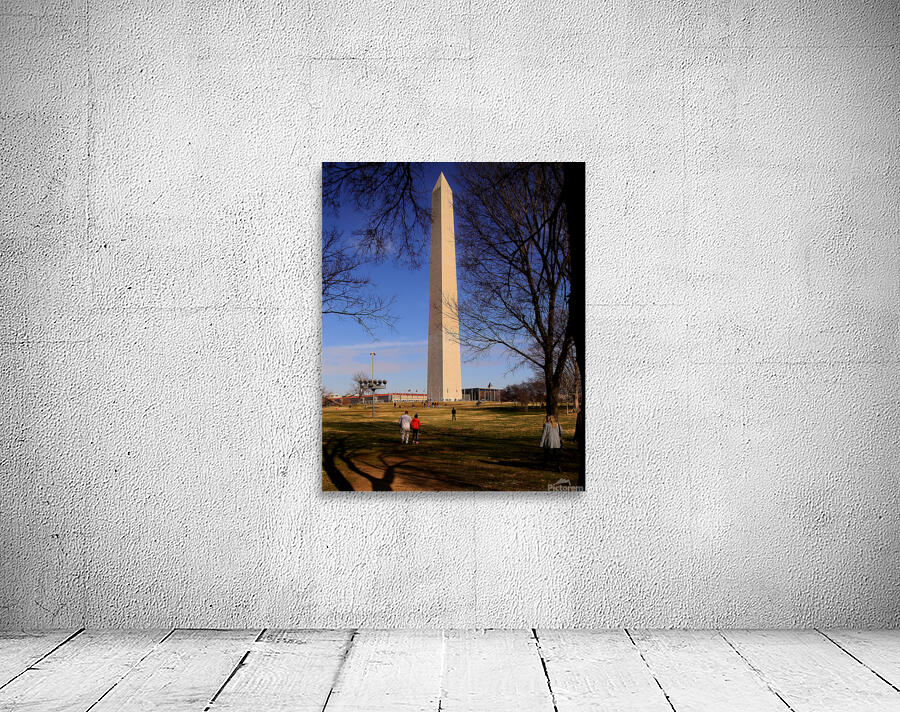 Approaching the Monument Wall Preview