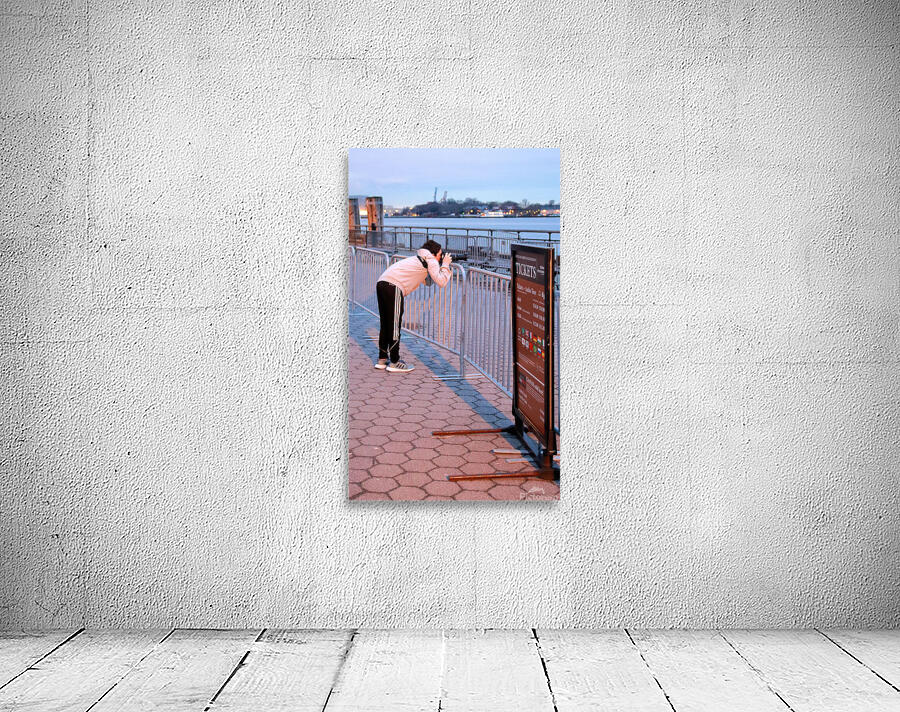 Evening in NY  The Photographer Wall Preview