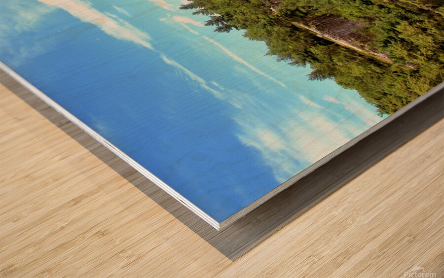 Minnewaska The Lake Wood print