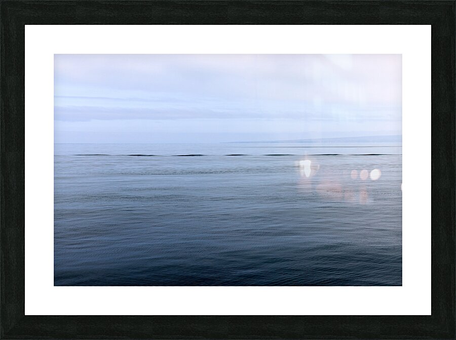 Icelandic Wave  3 Picture Frame print