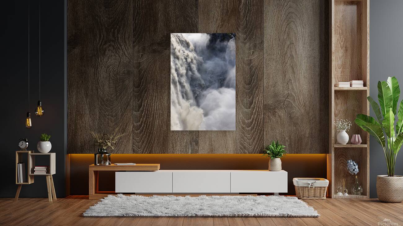 Icelandic waterfall Reproduction