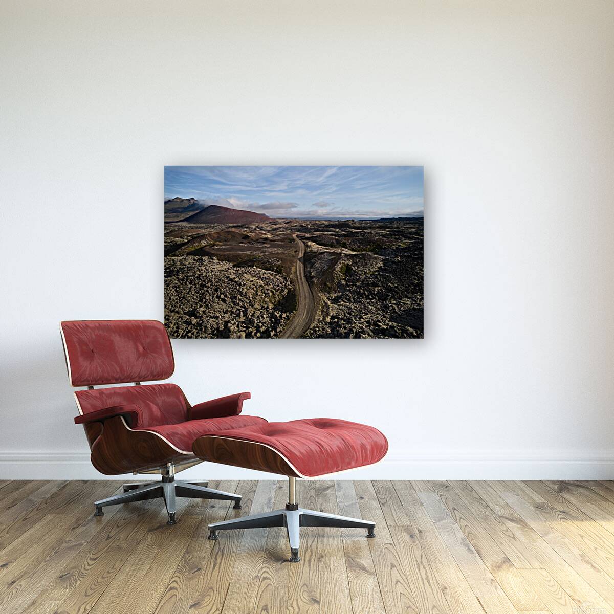 Iceland road Reproduction