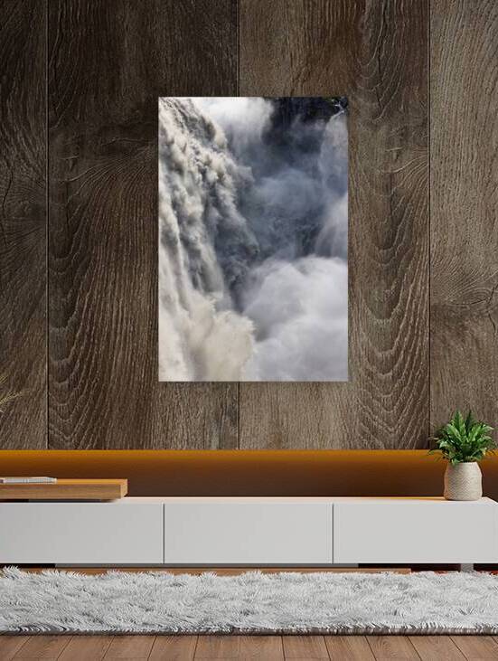 Icelandic waterfall by Artur Nyk
