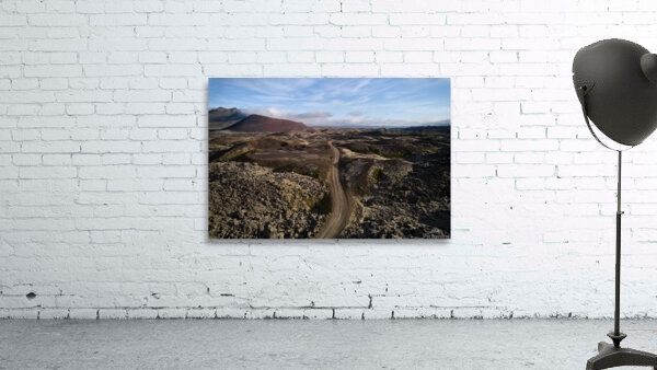 Iceland road Wall Preview