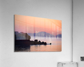 Golden hour Acrylic Print