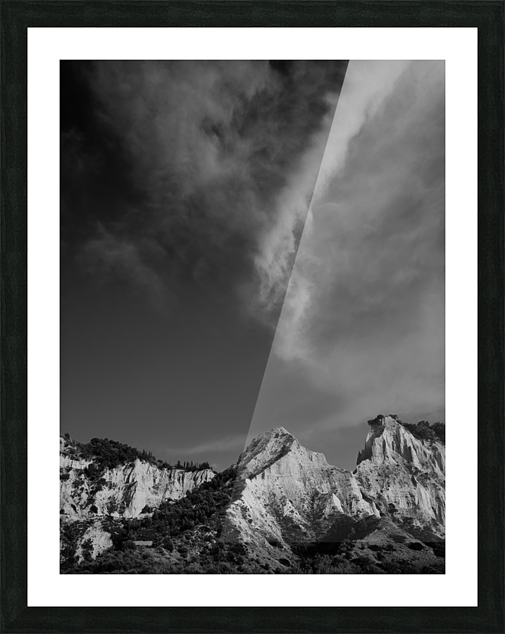 The spirits Picture Frame print