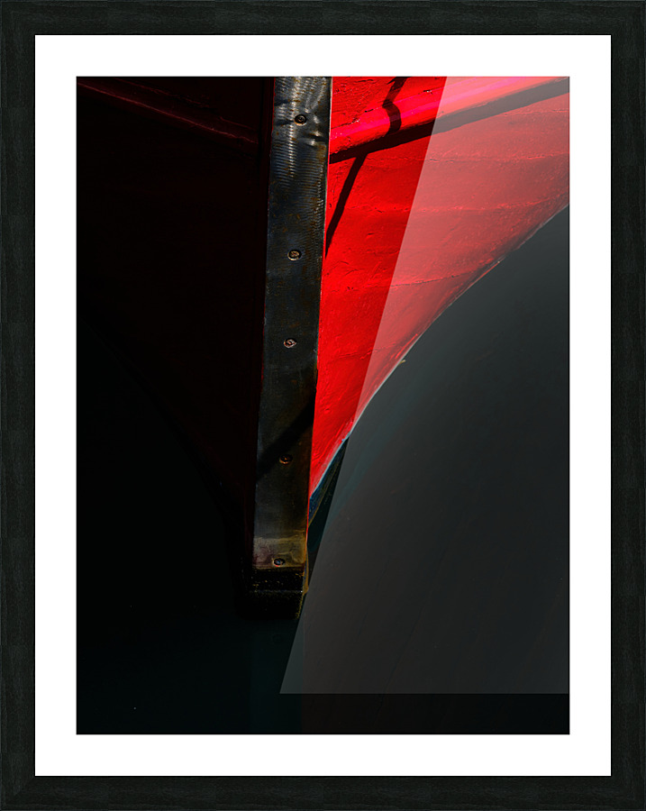 At the edge Picture Frame print